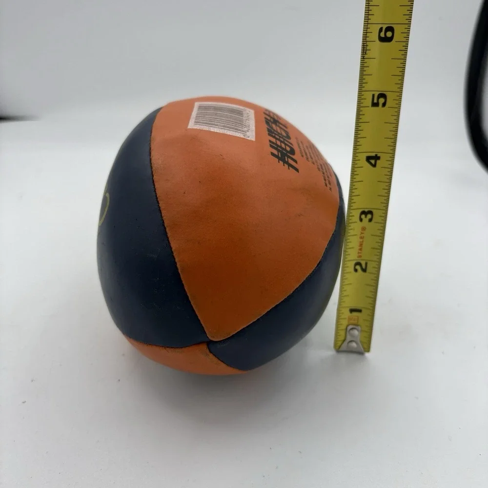 Hutch Soft Plush Football U of Illinois‎ Illini Chief Illiniwek College Classics